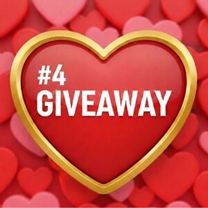 #4 Giveaway & Free Shipping